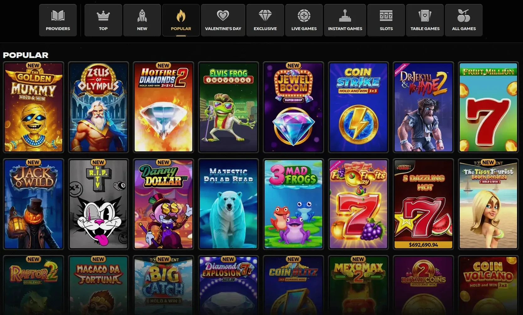 Yep Casino Plattform