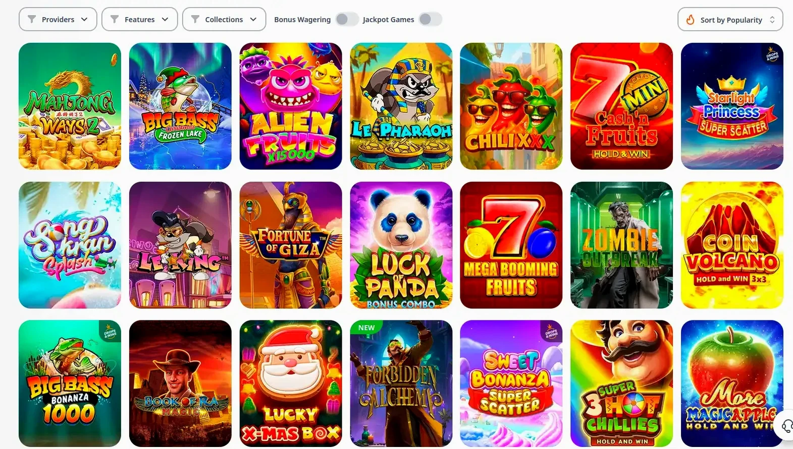 Yep Casino Konto eröffnen Bonus Übersicht